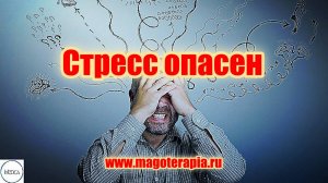 Страшная штука стресс