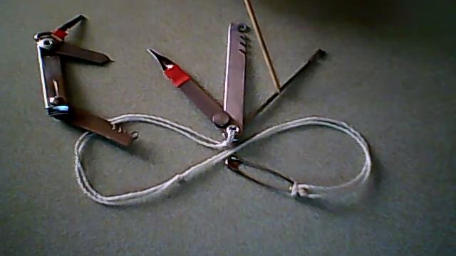 Петле вяз, узло вяз + экстрактор - простой вариант. смотреть онлайн