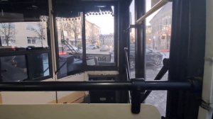 Поездка на автобусе ВМЗ-4252 №131 по маршруту 36 | г. Вологд