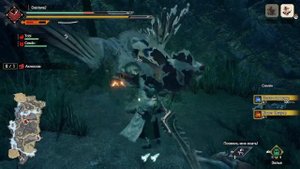 Monster Hunter Rise Акносом битва