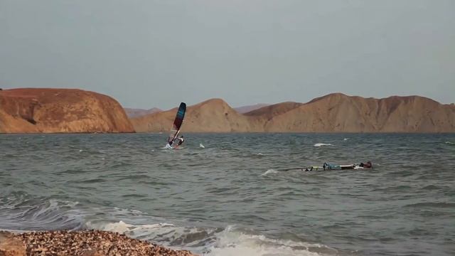 День Ветра. Коктебель . Крым 2015г. смотреть онлайн