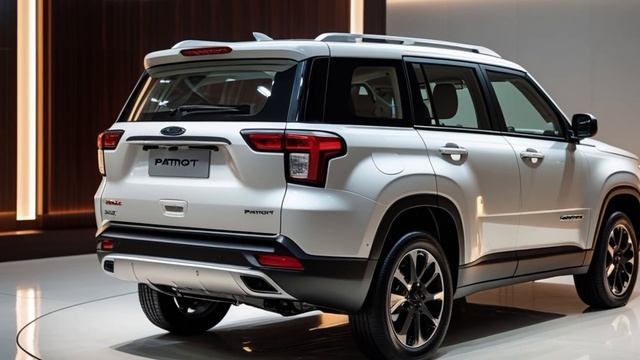 Новый UAZ Patriot 2025 — Больше не танк? Что изменилось и стои