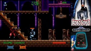 Прохождение Без смертей Robocop 3) (HARD) SEGA)