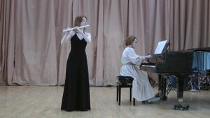 Набатчикова Ульяна, 15 лет, С.Меркаданте Концерт для флейты ми минор