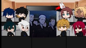 Blue lock react to Reo as Mitsuya //реакция блю лок на рео как мицуя //1/