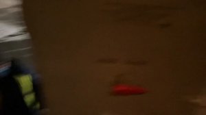 Кабина Ан 24, ночь,  загрузка багажа, посадка пассажиров