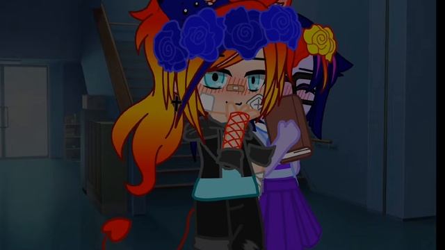 Поцелуй?[Девочки из эквестрии][гача клуб]я хренов тикитокер... смотреть онлайн