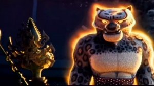 хамелеонша воскрешает тай лунга|Кунг фу панда 4