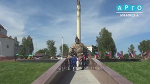 В деревне Рыбки состоялось торжественное открытие мемориального комплекса воинам-афганцам