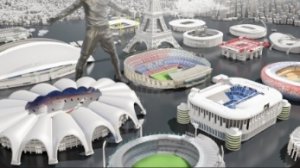 Самые большие футбольные стадионы в мире