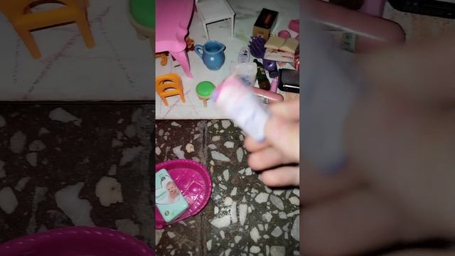 обзор мини ленты и аксессуаров моих кукол смотреть онлайн