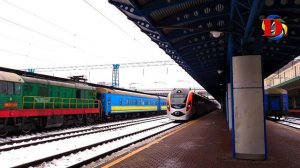 Поезд и Железная дорога - Развивающее видео для детей про Поезда и Железнодорожный транспорт