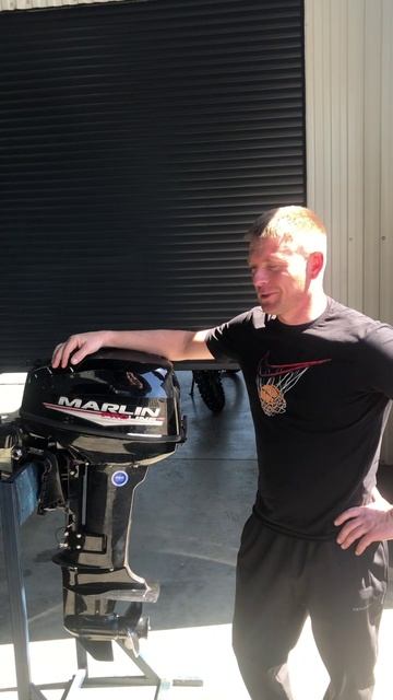 Отзыв о сервисном центре X-MOTORS г. Оренбург! Привез ЛОДОЧНЫЙ МОТОР MARLIN PROLINE MP 9,9 AMHS смотреть онлайн