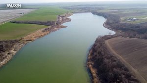 Jezero u Dobrodolu DRON VIDEO