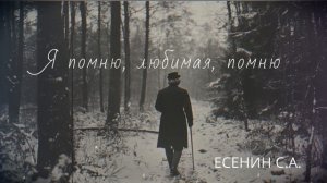 Есенин - Я помню, любимая, помню... (AI Cover)
