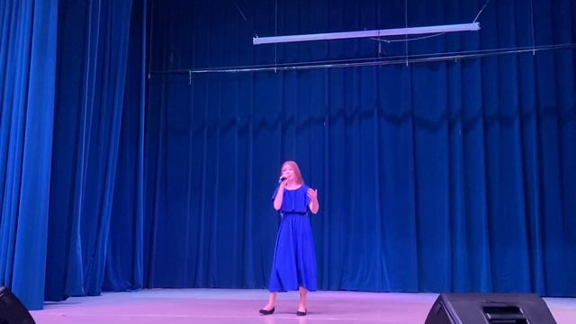 Никитина София-Желаю тебе земля моя 30.04.2022