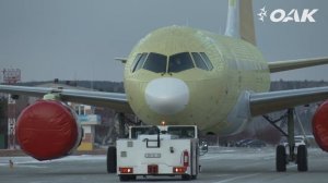 Самолет МС-21-310 пройдет летные испытания с российскими