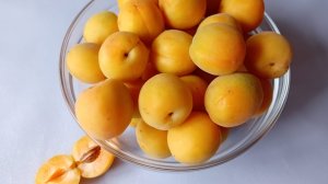Абрикосовый пирог, тает во рту