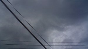 Тучи сегодня есть, но дождя может и не быть. На всё Воля Божия!