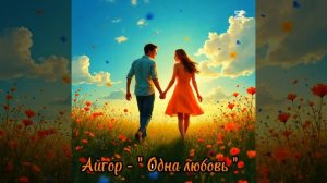 НОВИНКА Айгор " Одна любовь " песня на мои стихи. Музык?