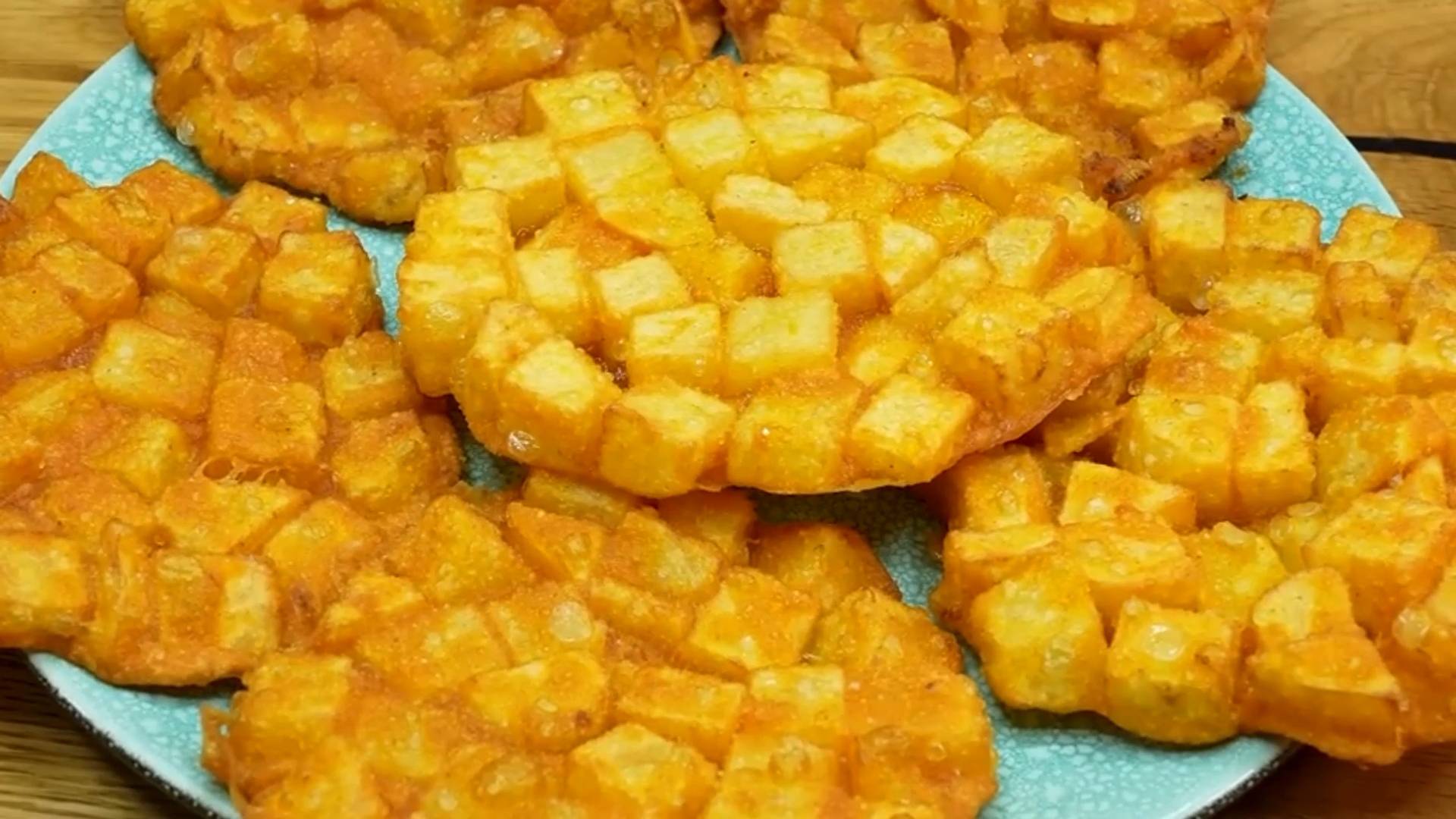 Хрустящие картофельные лепешки