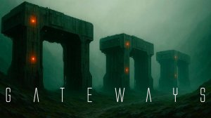 Gateways • Dark Ambient Sci-Fi Music Journey [ DEEP Cerebral Ambience ]