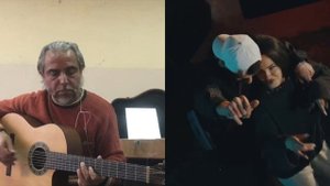 Асфальт мокрый как мои глаза / Ремикс на гитаре