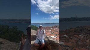 Не зевай, пока прет. Крепость Святого Георгия в Лиссабоне. Психологический туризм.