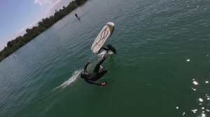 Тест Драйв! Jetwave eFoils - Carbon + Air Modelle