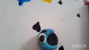 Лепка Астро из мир денди🌜🌻