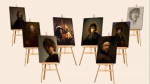 Страницы жизни великого Рембрандта в автопортретах