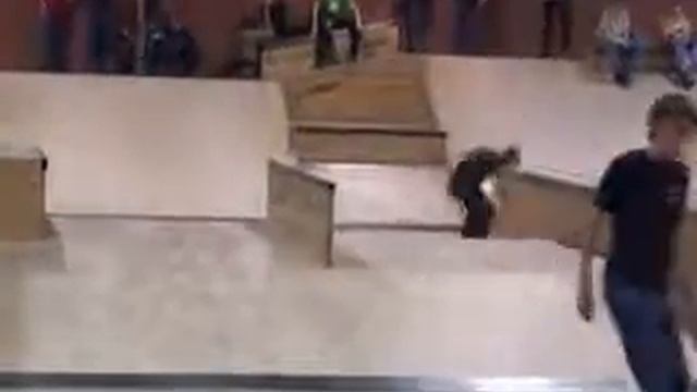 Winter Skateboarding 2004 - скейтпарк Адреналин смотреть онлайн