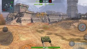 ПАСХАЛКА 13.на карте форт.(В TANKS BLITZ)