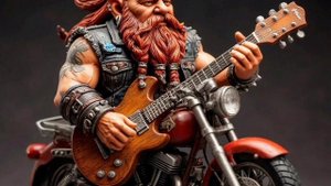 Любовь гнома