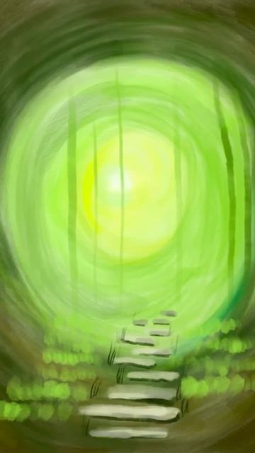 Рисунок для чайников #рисуем #лес смотреть онлайн