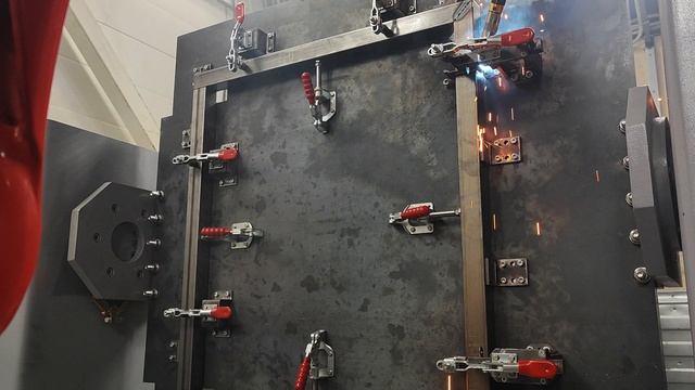 Сварка роботизированная