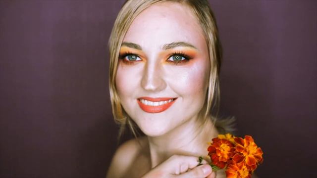 Виктория Ганина - образ с цветами смотреть онлайн