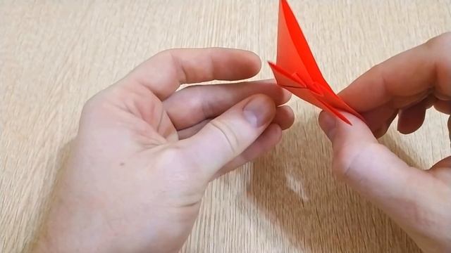 Оригами игрушки из бумаги