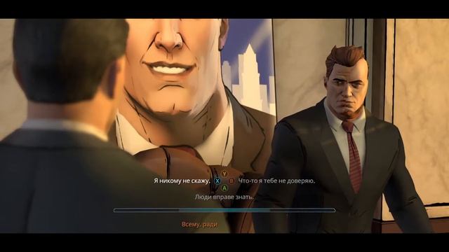 Batman the telltale series. Игрофильм: Новый мировой порядок смотреть онлайн