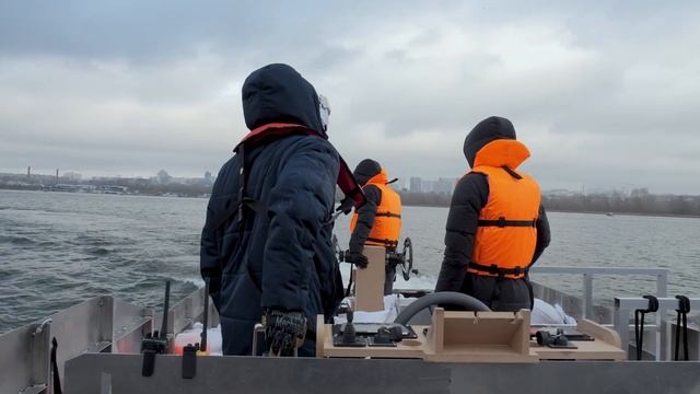 Авиатор 10К Jet. Водометный катамаран 10 м. Water Jet Catamaran смотреть онлайн