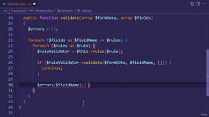 181 - Storing Validation Errors
