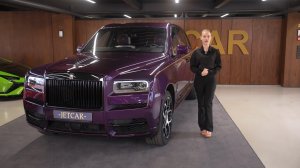 JETCAR - Rolls-Royce Cullinan Black Badge, 2021