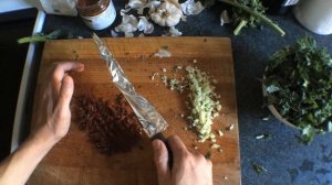 Pan Fried Kale - You Suck at Cooking (episode 10)