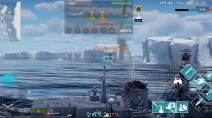 War Thunder Mobile | Обзор Эсминца HMS Type 23