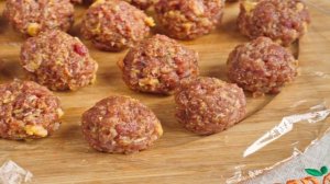 Говяжьи фрикадельки в соусе