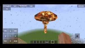 Hbm's Nuclear Tech - ядерные бомбы и оружие для Майнкрафт java на