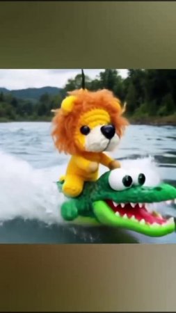 Любое море ⛵  по колено!🤗