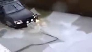 Уаз Патриот ледокол