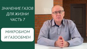 Значение газов для жизни. Часть 7. Микробиом и газообмен