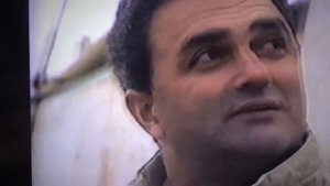 Новороссийск.Мой АРХИВ.Ноябрь 1992.Морвокзал.Катамаран,
